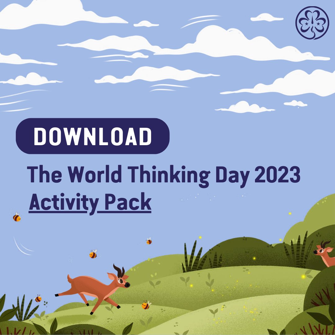 This year, the activity pack theme for World Thinking Day is "Our World, Our Peaceful Future". 
It features the story of Miku, a young girl embarking on a quest for peace and balance within her world. 
You can explore it here 👇wagggs.org/en/resources/w…
#WTD2023 #OurPeacefulFuture