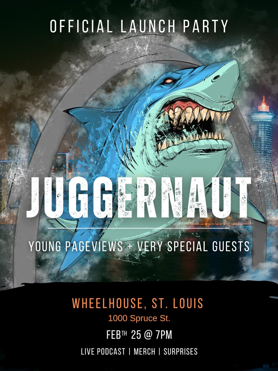 YoungPageviews's tweet photo. ST. LOUIS!! This Saturday Feb 25th 😎

@WheelhouseSTL https://t.co/gHAh2gJBWp