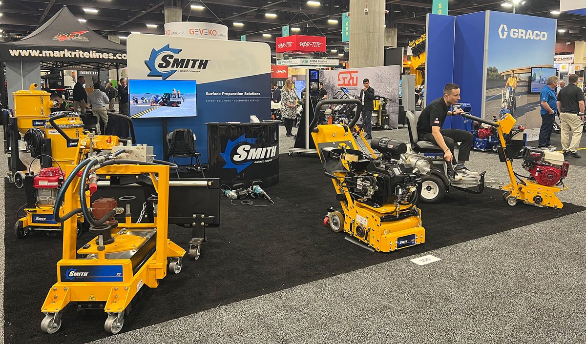 SMITH_Mfg's tweet photo. We're in Phoenix for the @ATSSAHQ  #trafficexpo2023 in booth 350. At the show? Come say hello! https://t.co/gxyoU2V5Cc