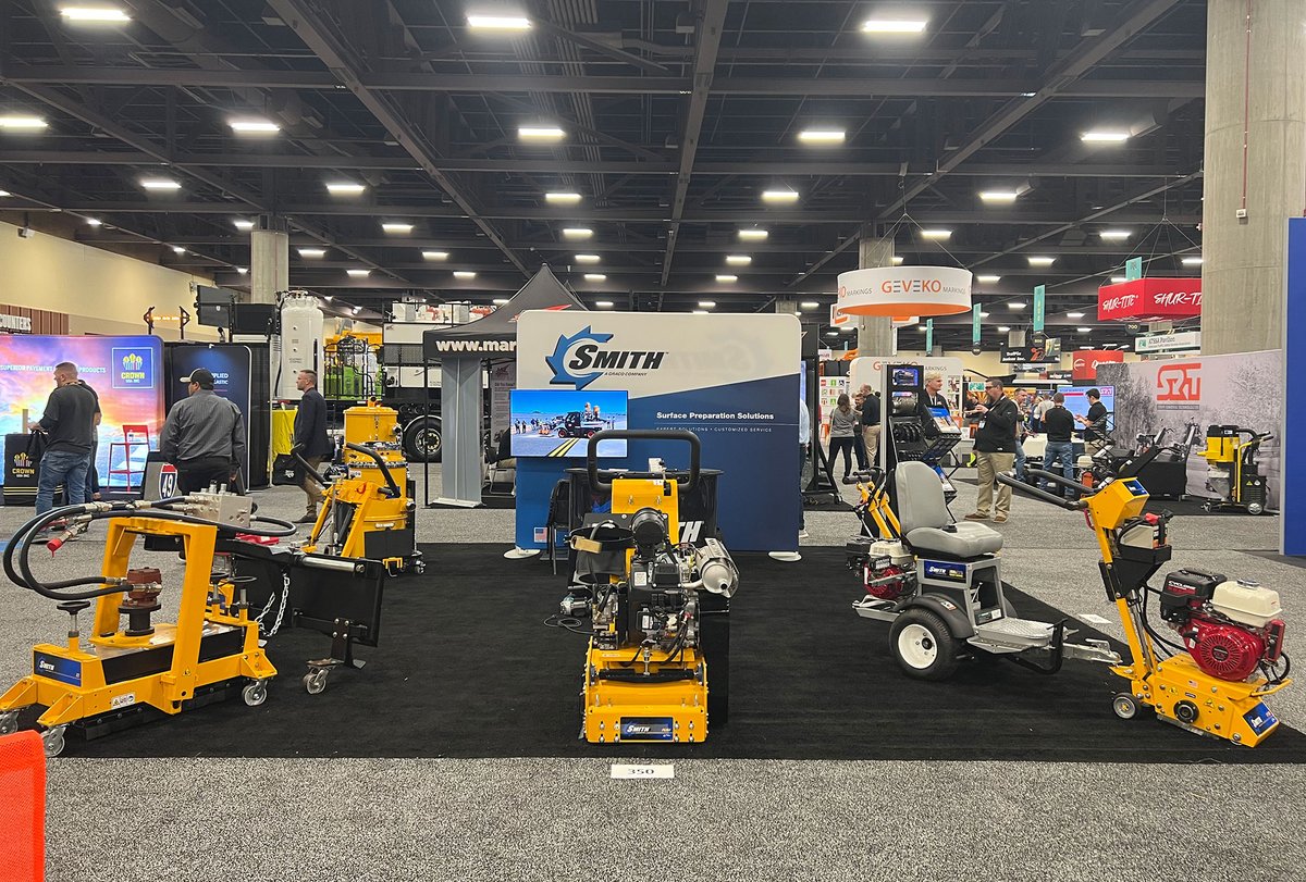 SMITH_Mfg's tweet photo. We're in Phoenix for the @ATSSAHQ  #trafficexpo2023 in booth 350. At the show? Come say hello! https://t.co/gxyoU2V5Cc