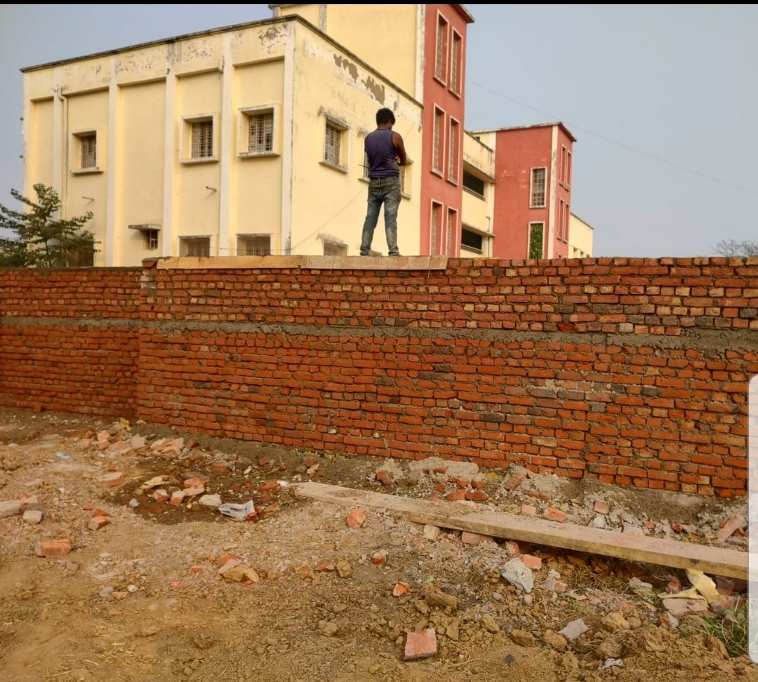 Riteshkumardli's tweet photo. Helplessly watching my mother's land property bought &amp; regd 34 yrs back, being encroached forcefully by school authorities of Gandhi High School,Khagaul,in connivance with anti-social elements,also blocking her access to residential plot.@bihar_police terms it as a civil dispute. https://t.co/O3jxQMy8CE