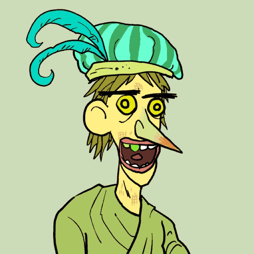 Embrace the Terrible, Revel in the Awkward 

- #BardTownWTF 

#NFTs #BardsBandTogether