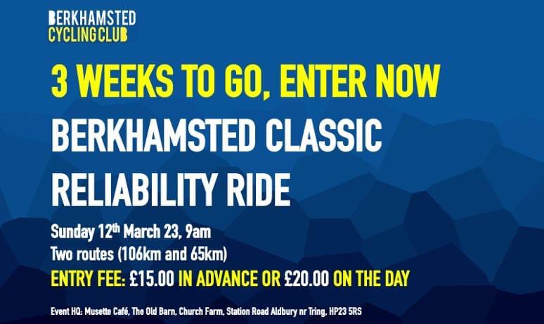 Berkhamsted Cycling Club tweet media