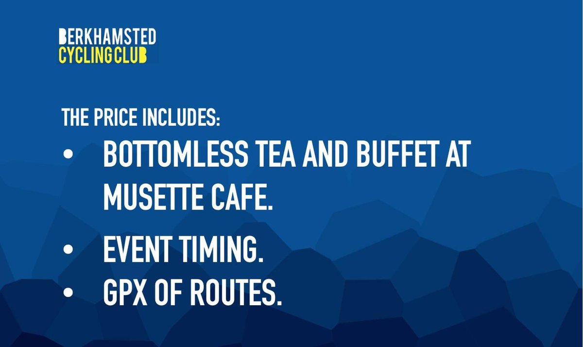 Berkhamsted Cycling Club tweet media