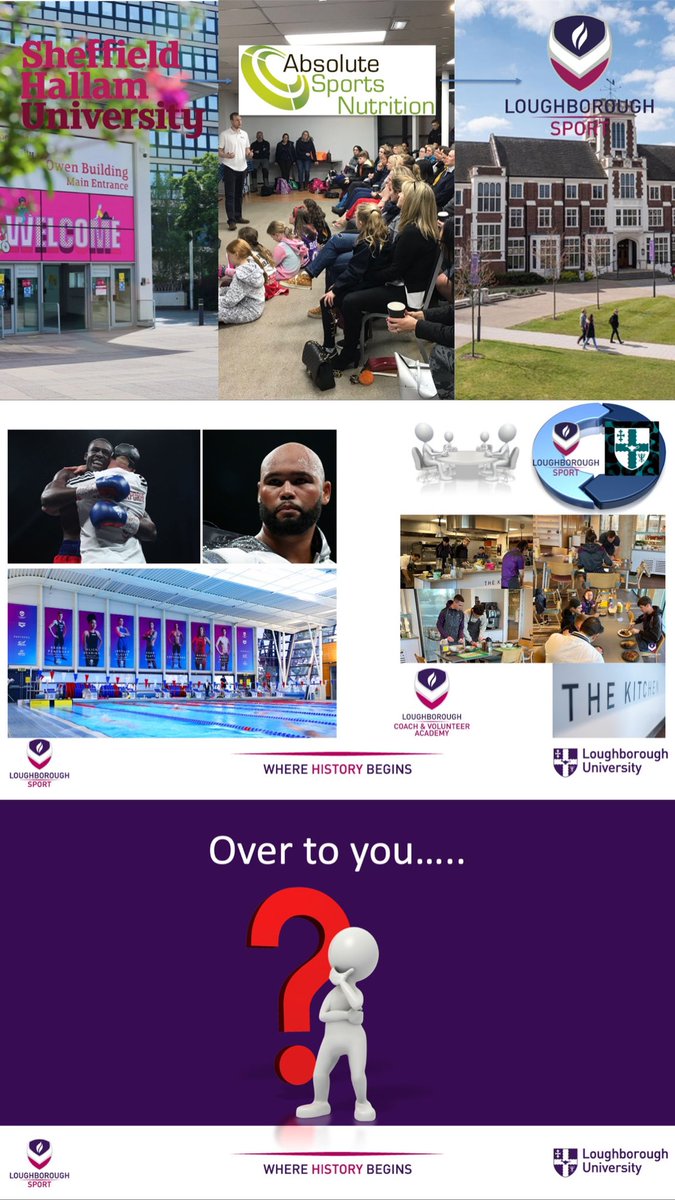 Really grateful to be able to share my journey so far with the @lborouniversity @LboroSSEHS MSc in Physiology and Nutrition students. 

Some great questions on how to shape their journeys from here

Thanks for the invite @TomClifford7 

#WhereHistoryBegins #LboroFamily #Nutrition