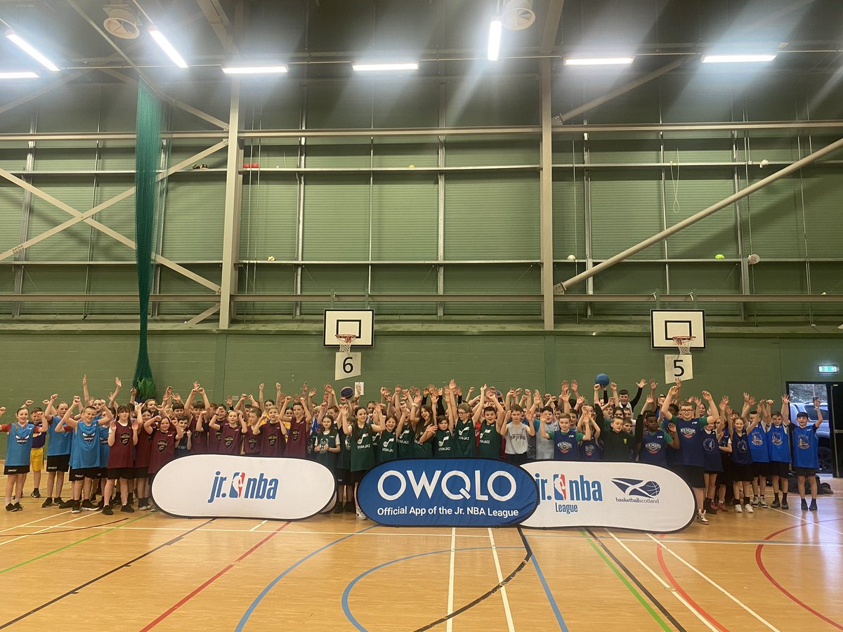 OneRen Sport (@onerensport) on Twitter photo Night 1 complete in Renfrewshire ☑️
Amazing to see so many schools involved and lots of happy faces 😁
Roll on the next date 🏀
<a href="/bballpaisley/">basketballpaisley</a> <a href="/sportscotland/">sportscotland</a> <a href="/jrnba/">Jr. NBA/Jr. WNBA</a> <a href="/FordbankPS/">Fordbank Primary School</a> <a href="/Cochrane_Castle/">CochraneCastlePS</a> <a href="/StDavidsPS/">St. David's Primary</a> <a href="/StAnthonysSAPS/">St Anthony's Primary</a> <a href="/GlencoatsPS_/">Glencoats Primary School</a> <a href="/WallaceCouncil/">Wallace Primary School and Nursery Parent Council</a> <a href="/kirklandneukps/">Kirklandneuk Primary</a> Night 1 complete in Renfrewshire ☑️
Amazing to see so many schools involved and lots of happy faces 😁
Roll on the next date 🏀
<a href="/bballpaisley/">basketballpaisley</a> <a href="/sportscotland/">sportscotland</a> <a href="/jrnba/">Jr. NBA/Jr. WNBA</a> <a href="/FordbankPS/">Fordbank Primary School</a> <a href="/Cochrane_Castle/">CochraneCastlePS</a> <a href="/StDavidsPS/">St. David's Primary</a> <a href="/StAnthonysSAPS/">St Anthony's Primary</a> <a href="/GlencoatsPS_/">Glencoats Primary School</a> <a href="/WallaceCouncil/">Wallace Primary School and Nursery Parent Council</a> <a href="/kirklandneukps/">Kirklandneuk Primary</a>
