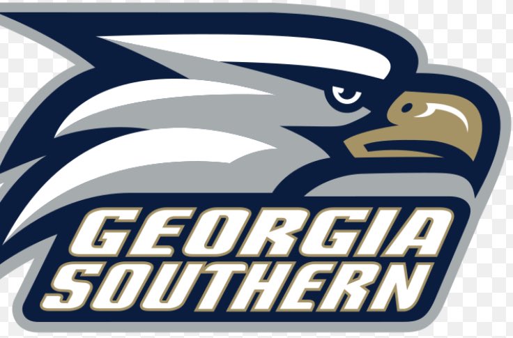kj2official's tweet photo. After a Great conversation on the phone with @Rip_Rowan48  I’m Glad to say I received a scholarship from Georgia Southern💙🤍@CoachJTW @coach_TLindley @TrenchAcademy https://t.co/EmnWob24kM