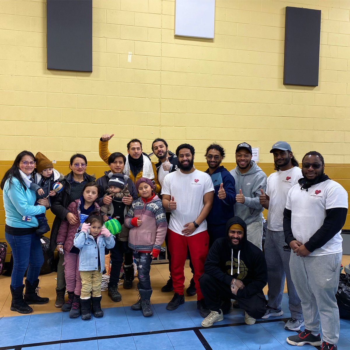 It’s family day! Today is all about positive relationships and connections with our families ❤️🤗 #clothingbank #nonprofit #torontochairty #bethechange