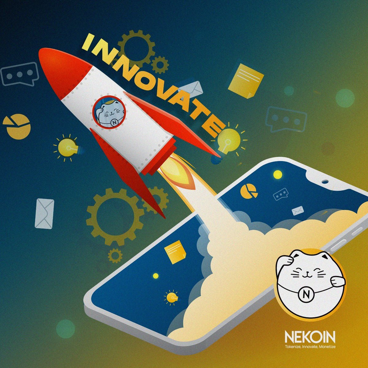 #nekoin is pushing Innovation by building compliant technology that almost any business and organization can utilize. We are defining future-proof.

Nekoin CEO, Francis Jimenez @FJlive 

#digitalph #blockchain #cryptocurrency #web3 #nekoinprotocol #innovation