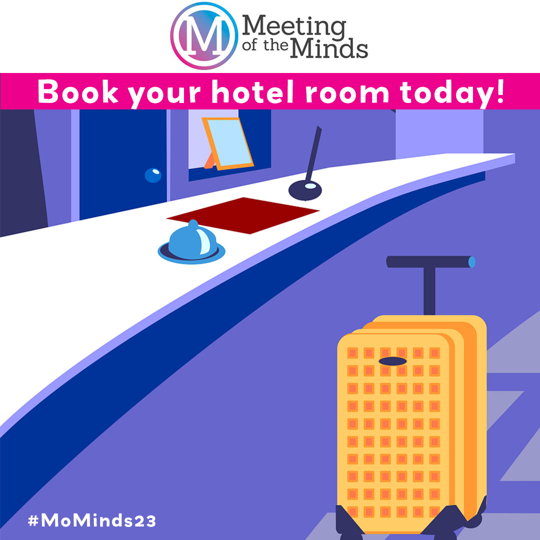 MissouriPIP's tweet photo. ONE MONTH left to reserve your hotel room for Meeting of the Minds!
For additional information, visit link in bio. 

#MoMinds23 #MoMinds2023 #ConferenceHotel #BookYourRoom #Prevention #PreventionMatters https://t.co/ylcUwWaz2g