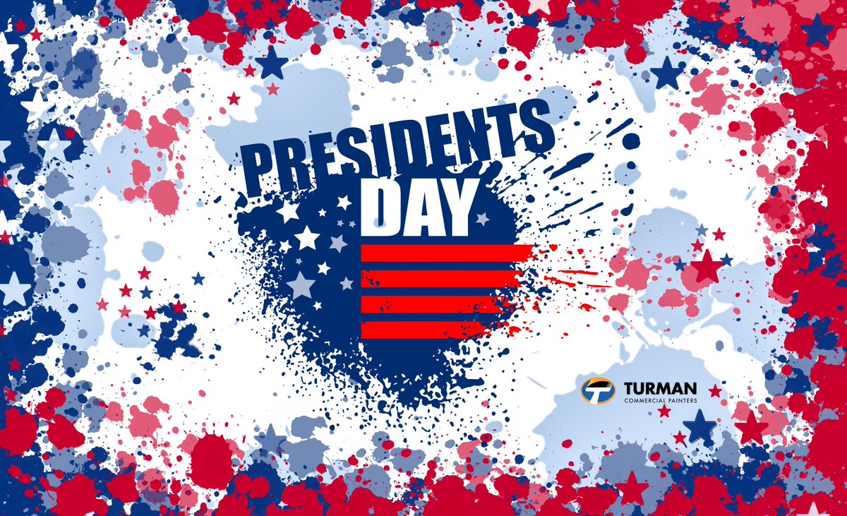 We will be back in the office tomorrow.  Happy President's Day!

#PresidentsDay #PaintContractor #PaintingContractor #Paint #BankHoliday