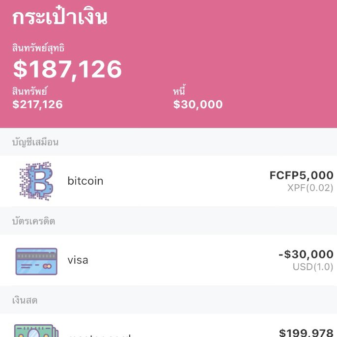 ChichaShalala's tweet photo. แอพรายรับรายจ่าย จะได้มีเงินออม ไอคอนน่ารักมาก อยากทำบัญชีแบบไม่ต้องจดในกระดาษ แนะนำแอพนี้เลย แต่ล่ะเดือนเราใช้อะไรไปบ้าง ทำเป็นหมวดหมู่ไว้ละเอียด บันทึกง่ายมากๆ เข้าใจง่าย มีกราฟ มี % แสดงคำนวนว่าเราหมดกับค่าอะไรไปมากสุด แอพ money+ #แอพดีบอกต่อ https://t.co/kQrwnBQRLF