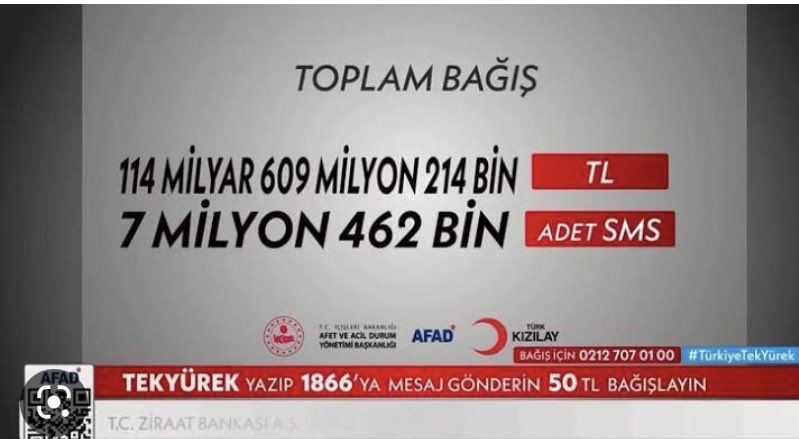 Tek yürekten yeni bir soru 114 milyar nerede?