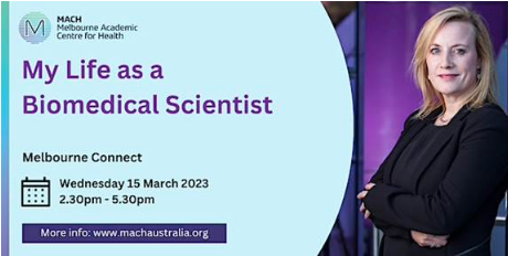 Peter Mac Postdoc Society (PMPS) (@pmpostdocs) on Twitter photo Are you an early-mid career researcher from a <a href="/MACHAustralia/">Melbourne Academic Centre for Health</a> affiliated institute?
Then you should sign up for the upcoming ‘My Life as a Biomedical Scientist’ session 👉
machaustralia.org/wp-content/upl… Are you an early-mid career researcher from a <a href="/MACHAustralia/">Melbourne Academic Centre for Health</a> affiliated institute?
Then you should sign up for the upcoming ‘My Life as a Biomedical Scientist’ session 👉
machaustralia.org/wp-content/upl…
