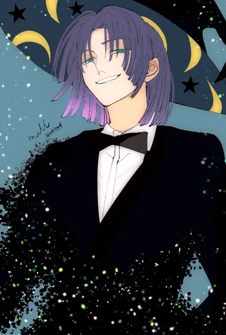 「シャイロックの店は、俺のお気に入りなんだ。失くなったら困るからね」#まほやく_FA  #まほステ_FA 