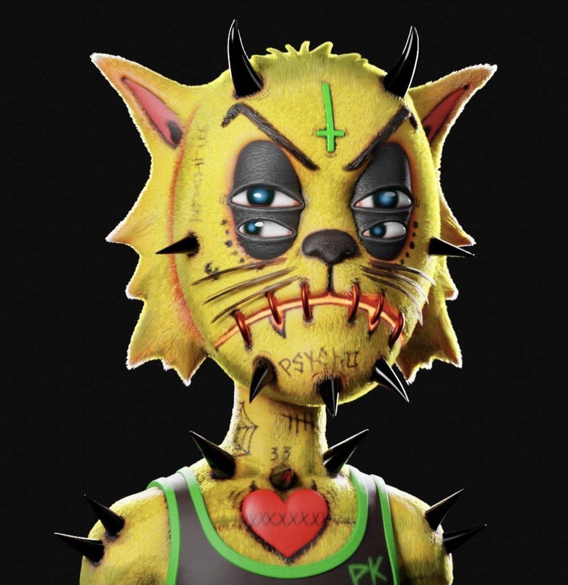 BDMNFT_'s tweet photo. #CROFam let’s get @Ugonzo_art to create a red head trait for the next BDM collection…. If you know you know 👀 https://t.co/4K4ZlPS6K9