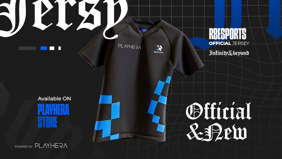 R8xesports's tweet photo. الزيييين الجديييييد وصل 😎💙

🧾| الطلب من خلال تطبيق أو موقع
@PlayHera_MENA 🖤

🛒| https://t.co/6zx2wtbJbM

يوجد طلب مسبق والكمييية محدودة 🏃🏻‍♂️ https://t.co/jkUEieBMnE
