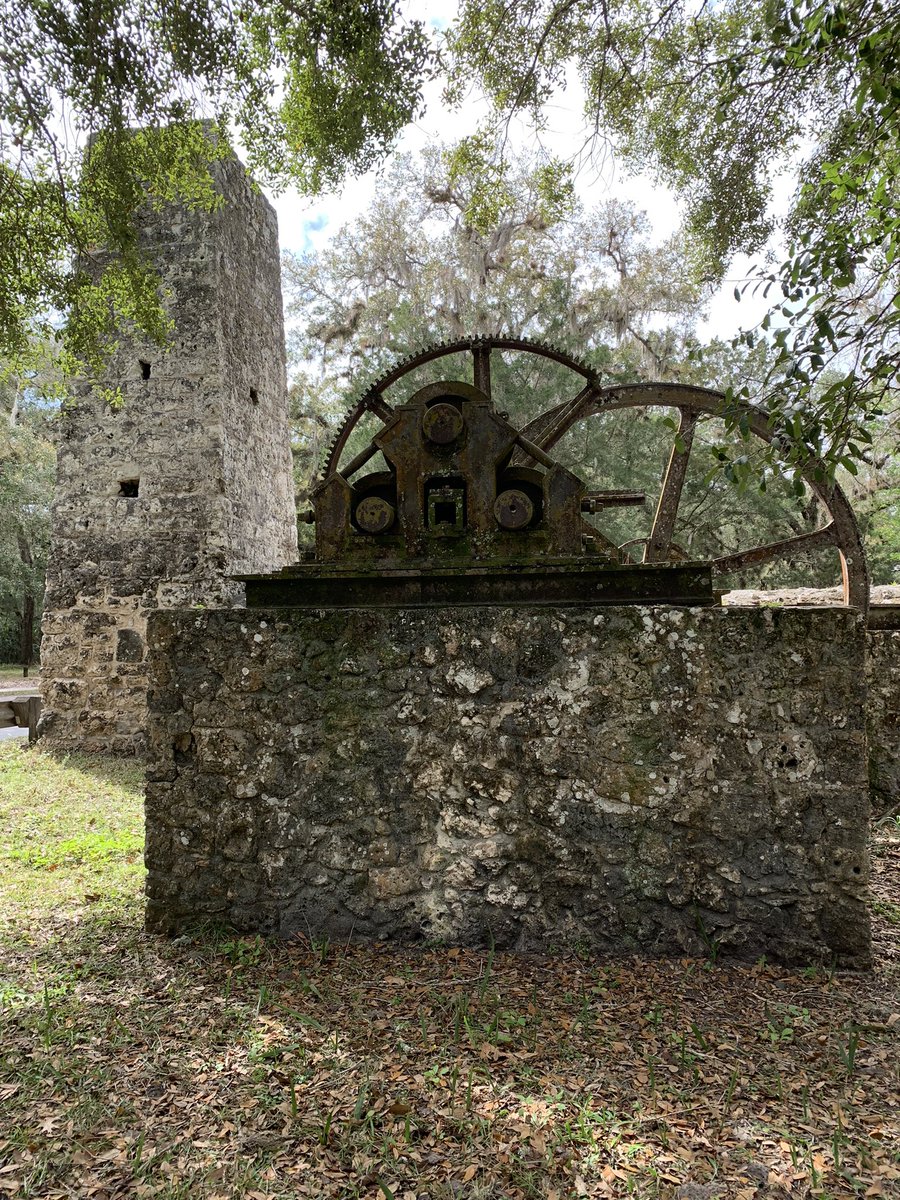 wolfsoul4's tweet photo. A brief stop to see the remains of the Yulee Sugar Mill in Homosassa and then on to the river
#OldFlorida
#RoadsideStop https://t.co/qrj7XepDia