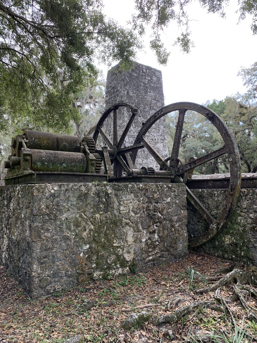 wolfsoul4's tweet photo. A brief stop to see the remains of the Yulee Sugar Mill in Homosassa and then on to the river
#OldFlorida
#RoadsideStop https://t.co/qrj7XepDia