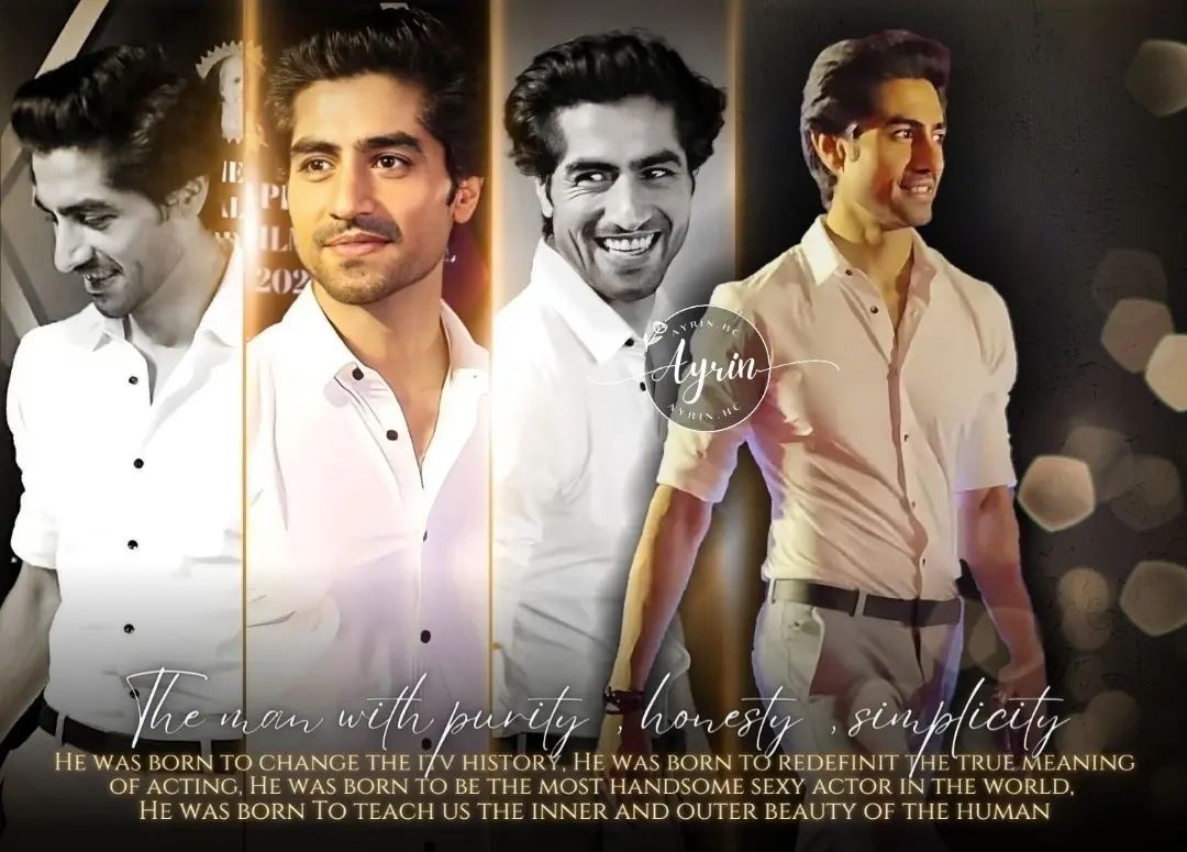He was born 2 change the itv history 2 redefinit the true meaning of acting & 2 teach us the inner & outer beauty of the human
HARSHAD CHOPDA WON DPIFF 2023

@ChopdaHarshad #AbhimanyuBirla #Dpiff2023 #HarshadChopda #YehRishtaKyaKehlataHai #yrkkh #abhira #DadaSahebPhalkeAwards2023
