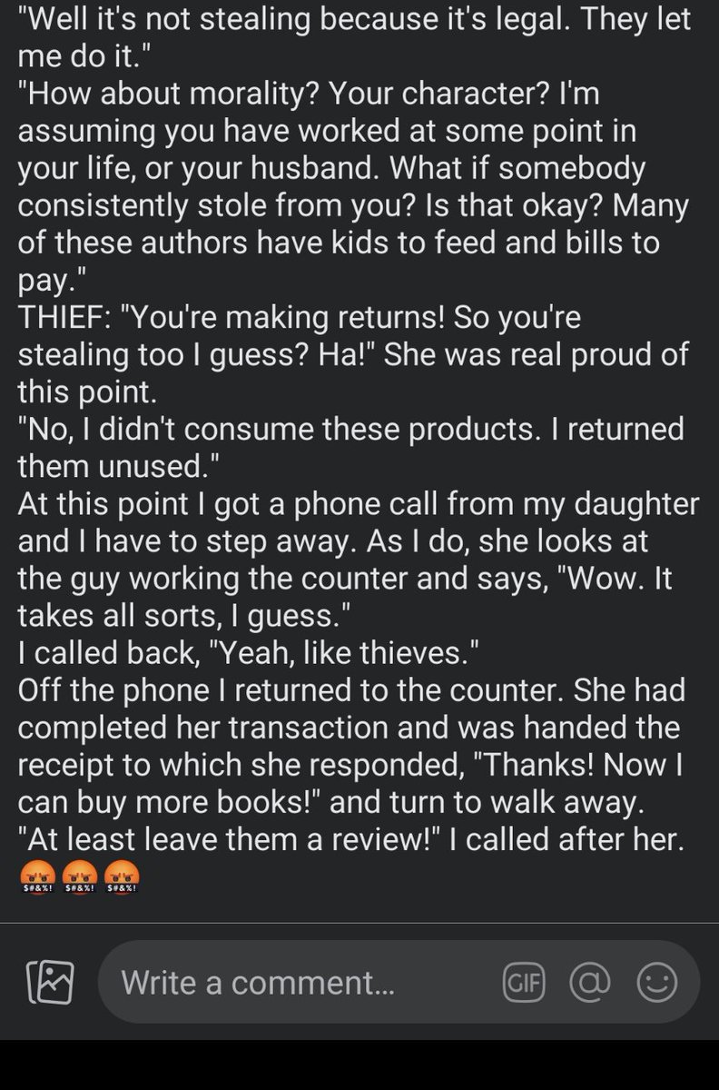 PiperTrace's tweet image. I&apos;m so mad, I&apos;m shaking. 
#AmazonReturns #AuthorsOfTwitter 
#romancewriter