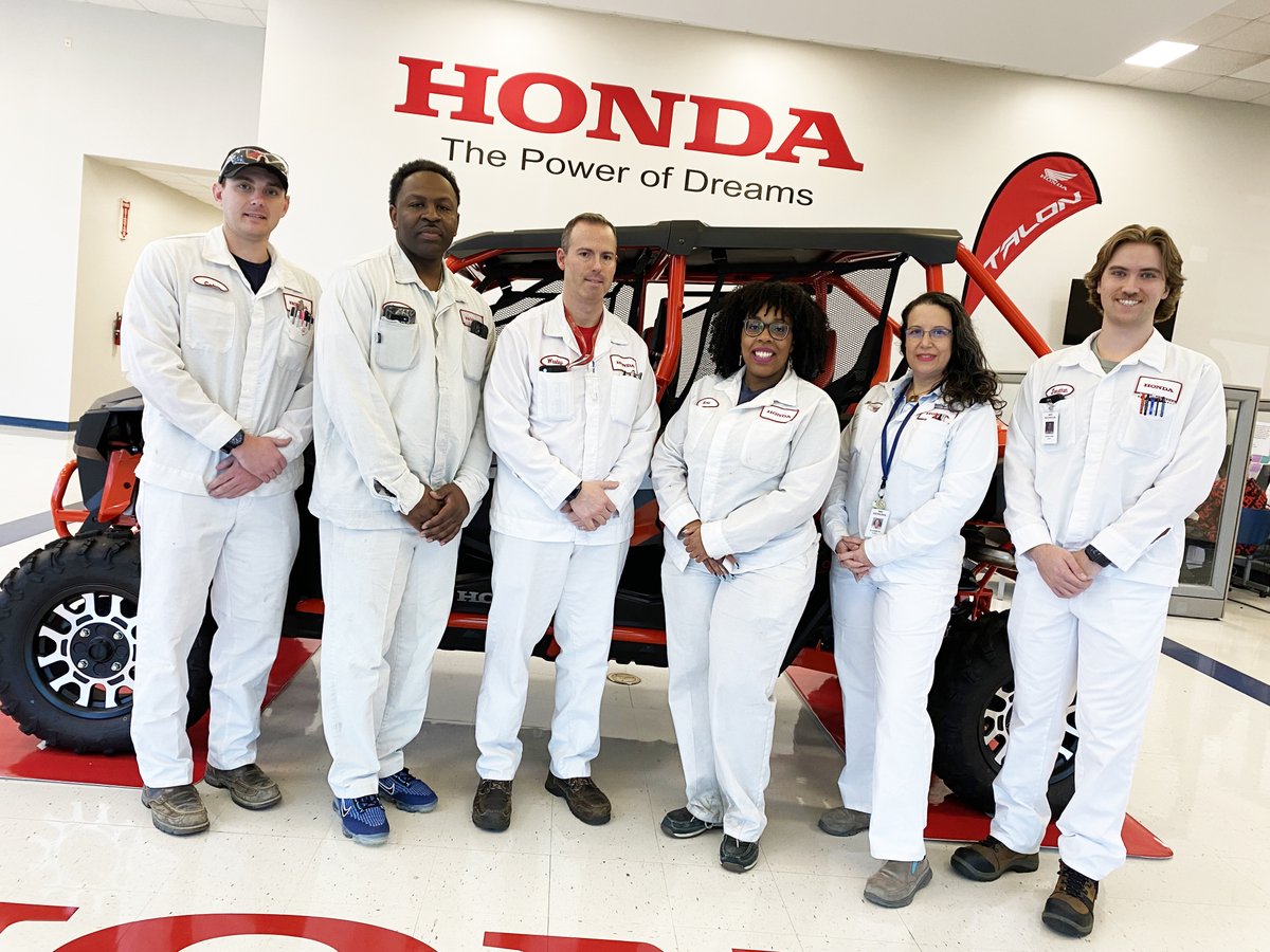 It’s #NationalEngineersWeek and we’re giving a shoutout to our amazing engineers at S.C. Manufacturing! Pictured from left to right: Jacob Rodgers, Leroy Timmons, Wesley Edwards, Nicole Harvel, Elizabeth Plante and Jonathan Doubt. #Eweek2023