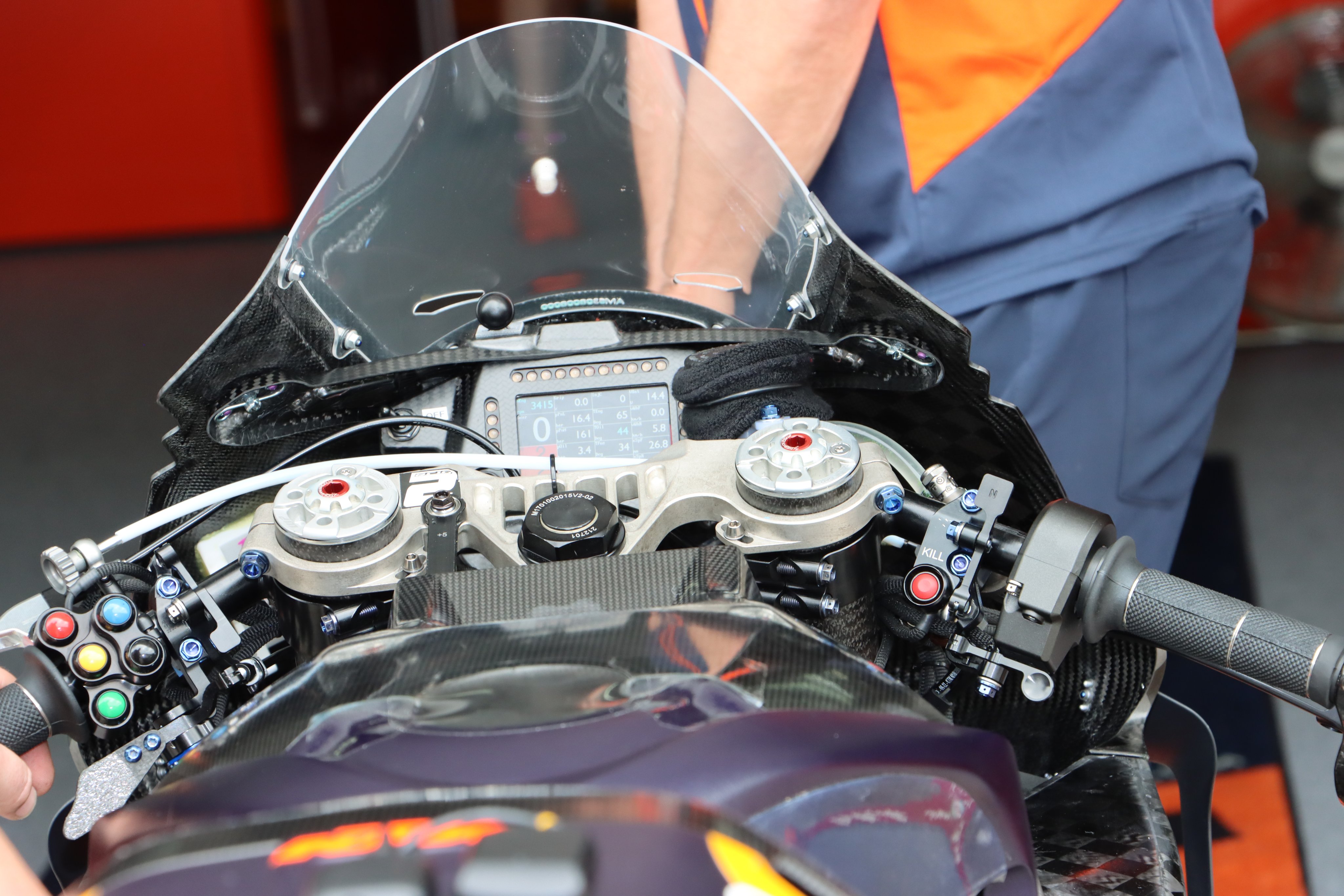Mat Oxley on Twitter "Exciting MotoGP tech news KTM's RC16 switches