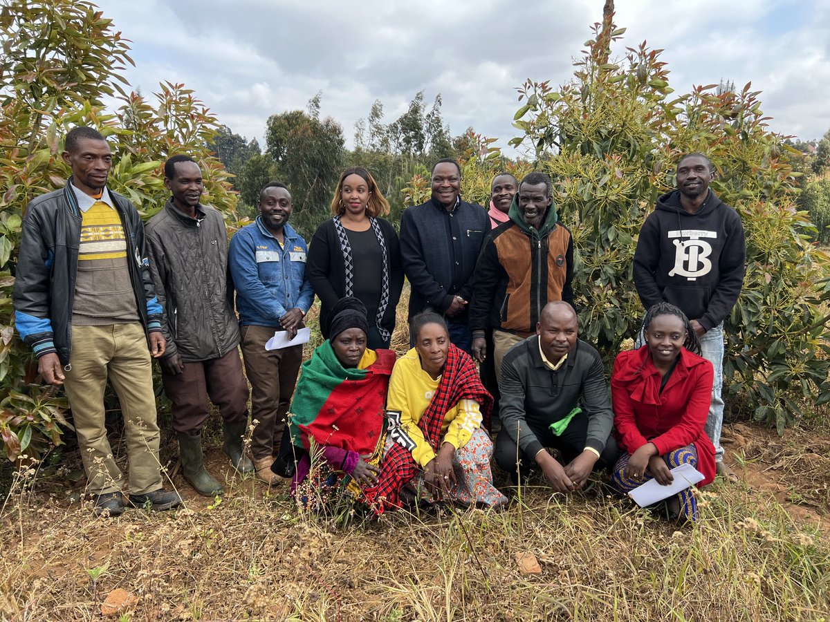 Meet the soybean team ⁦<a href="/ClintonFdn/">Clinton Foundation</a>⁩ determined to strenthening Quality Declared Seed (QDS) system for increased access, Availability and Affordability of farmer certified seed at local level with support from the Tanzania Official Seed Certifying Agency (TOSCI).