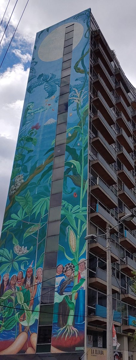 ArtNomads's tweet photo. @MadHattersNYC @RudiGourmand LOVE #streetart ... we might have a few #muralmonday pics ...
1. #LindsayHuss , #Ogden UT
2. #BlastArt, #Papeete Tahiti
3. Unknown, #Quito #Ecuador https://t.co/nOu1VaDim4