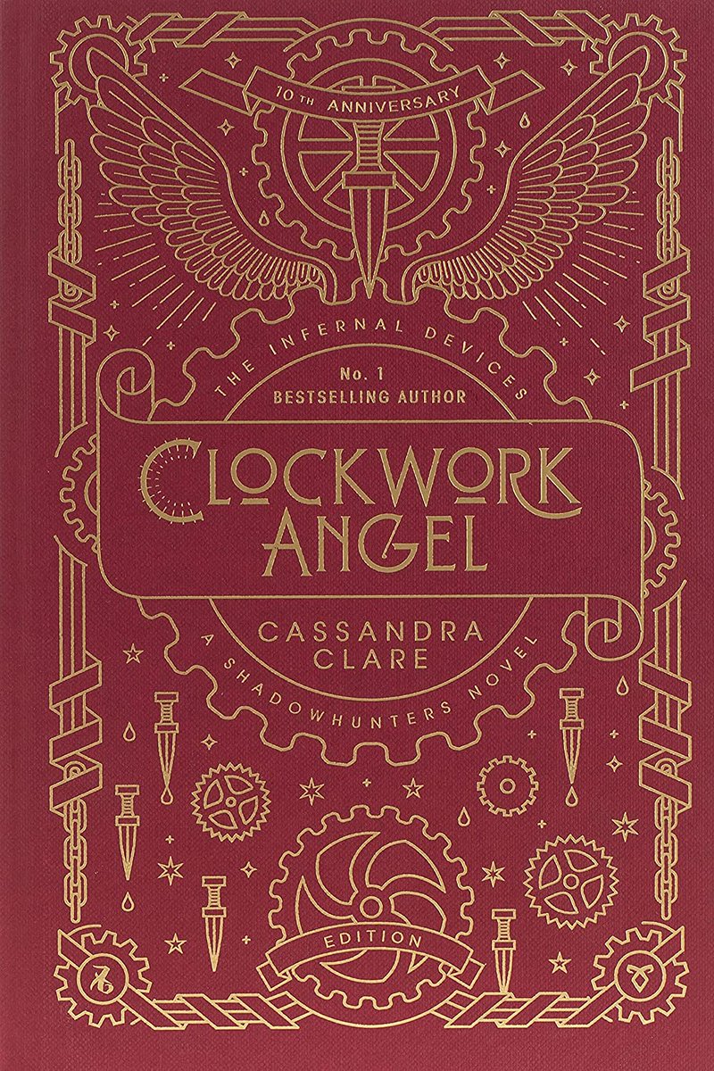 ShadowhuntersBR's tweet photo. 🚨 MAIS BARATO:

✨ #ClockworkAngel (#TheInfernalDevices 1), de Cassandra Clare, edição especial de 10 anos capa dura em inglês, por R$ 98,47 na Amazon

➡️ https://t.co/DDhtSTMR3M
➡️ https://t.co/DDhtSTMR3M
➡️ https://t.co/DDhtSTMR3M
➡️ https://t.co/DDhtSTMR3M https://t.co/gNCZXVI6N9