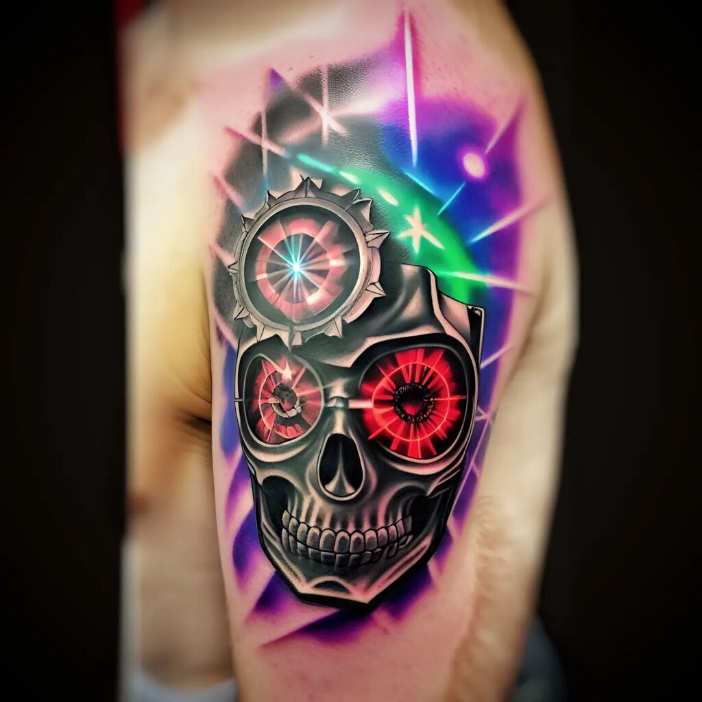 Name this tattoo!
Rave Nevermore 2023.

#ravenevermore #raven #rainbowraven #tattoo  #tattooEd #tattooart #tattooartist #tattoolife #tattooideas #tattoodesign #tattooist #tattoodelicada #tattoosociety #tattooartwork #tattoos_of_instagram #skull #skulltat… instagr.am/p/Co5bPjgvexh/