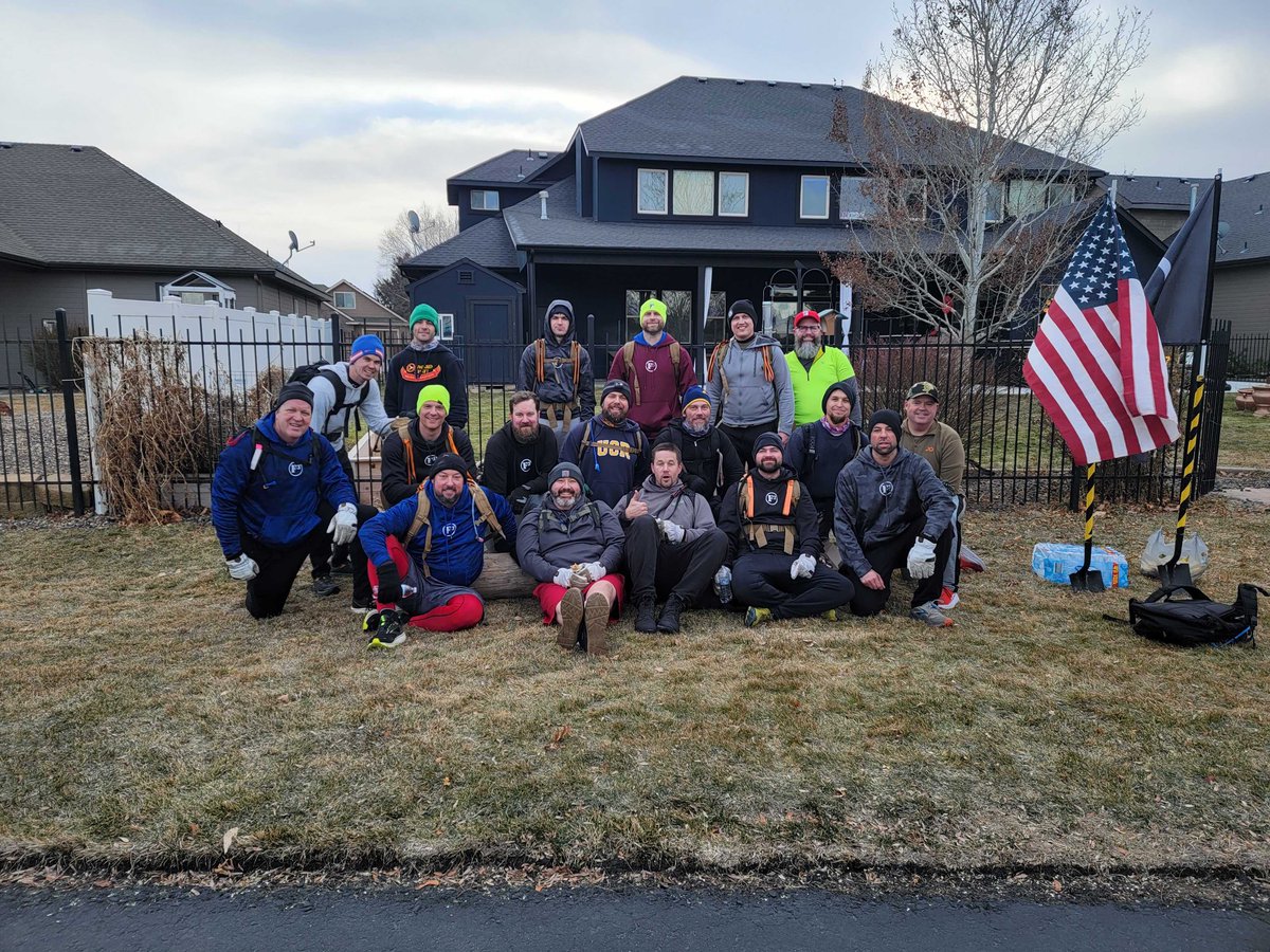 Around 30 PAX participated in our first CSAUP, El Lobo Loco. These HIMs did all the 14+ miles with the 2 BD's along the course.

@F3Nation