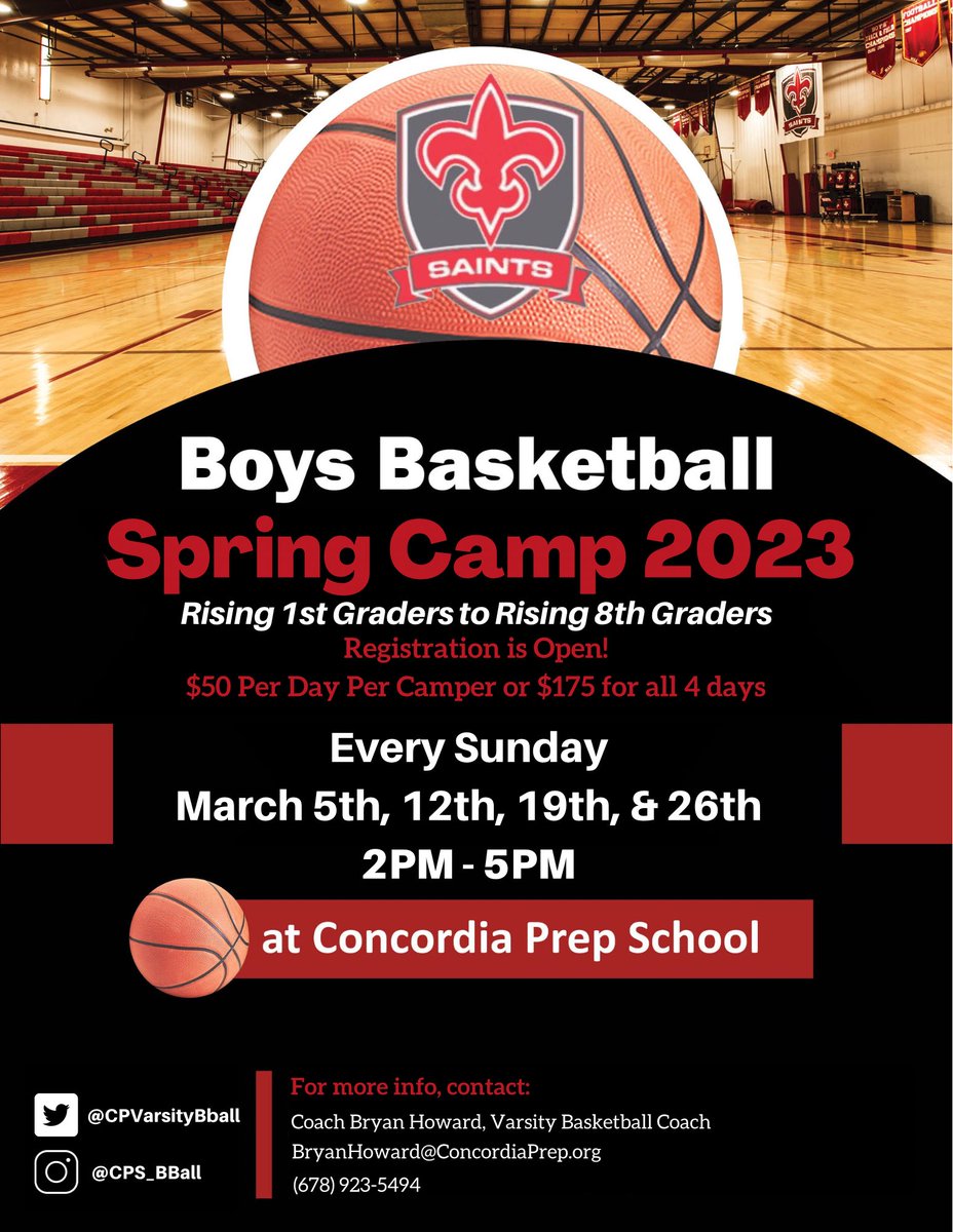 Concordia Prep Saints Boys Basketball tweet media