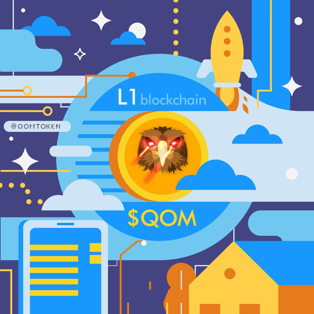 What do you want from  a Layer1 #blockchain
1)Decentralization
2)high security
3) high speed
4) low gas fee
or?
All in one ecosystem <a href="/QOMONE/">QOM One</a>

<a href="/ItsSaraRaad/">.</a> <a href="/ShibaPredator1/">QOM - Shiba Predator</a> <a href="/QomToken/">QOM - Shiba Predator Army</a> <a href="/QOMONE/">QOM One</a> 
#FlipShiba #QomToken #qommunity #QomArmy #QOMCards #SHIBA #QL1