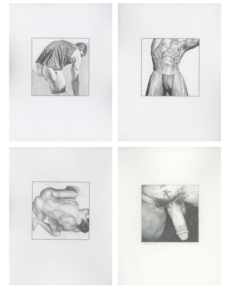 queerartfest's tweet photo. Artist @JoeKaminski14 has generously donated a collection of original artwork to Queer Art Fest! And the best part? One of these incredible pieces can be yours! All you have to do is make a donation of any amount to be entered into the draw! Link below: 

https://t.co/OtDeMpyNWW https://t.co/skiW0KwLCi
