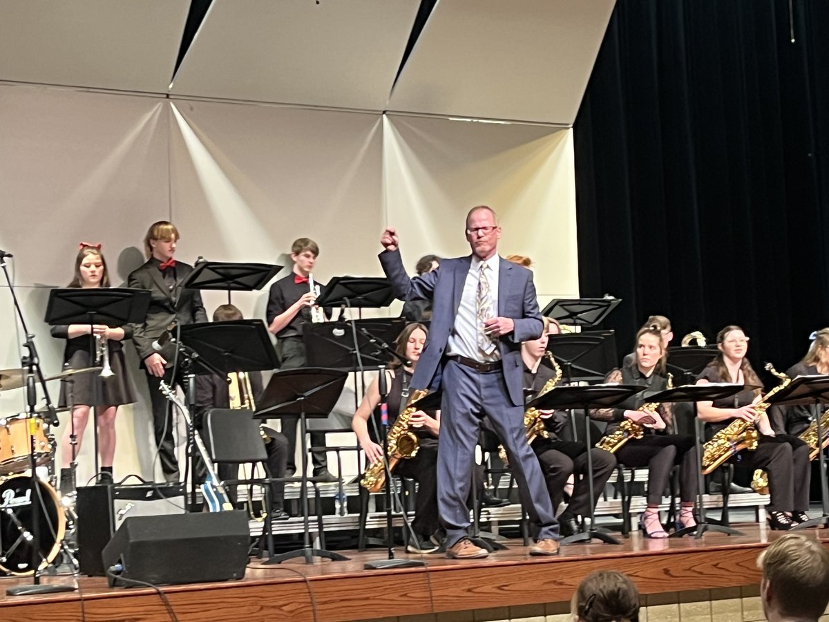 Glenwood Rams on Twitter: "A great job by both of our Jazz Band’s at
