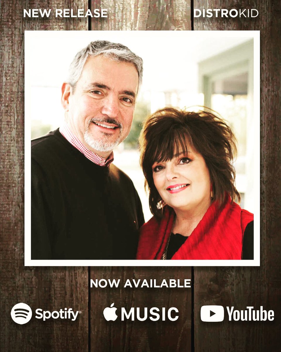 Find our newest radio single,”Open Up The Heavens”  on your favorite streaming service. #SteveandPennyLacey #OpenUpTheHeavens #SouthernGospel #GospelMusic