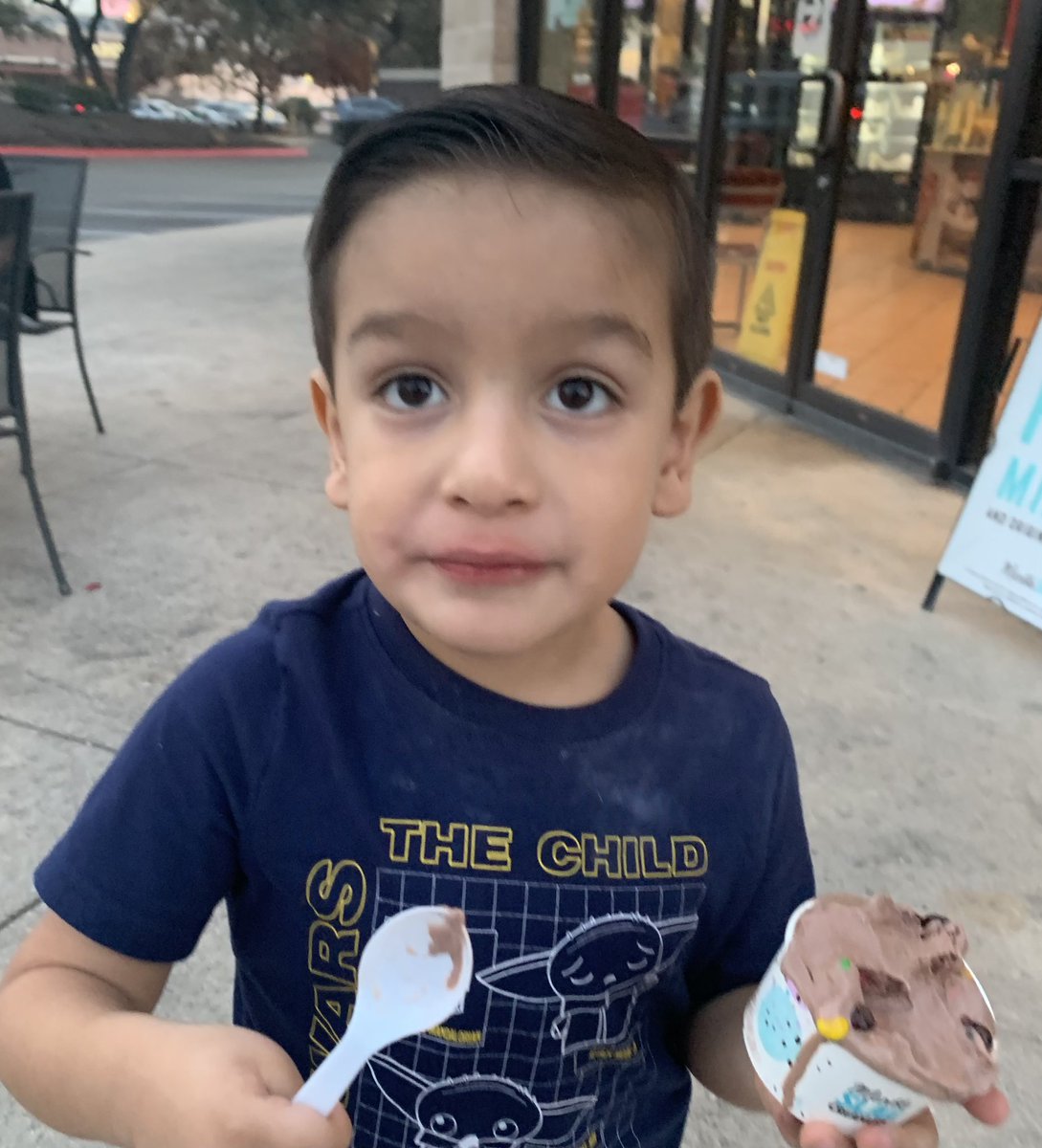 Hey <a href="/MikeTaylorShow/">Mike Taylor</a> can a I get a shout out for my son, Dominic Morin’s 5th birthday! #FutureThunderdomer