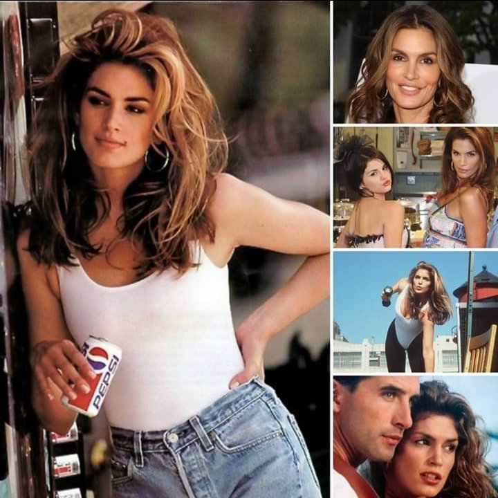 Happy birthday Cindy Crawford 