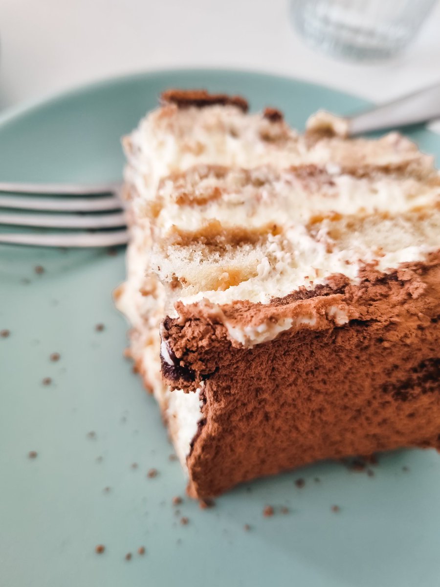 katetrysh's tweet photo. I feel like a true chef after making homemade #Tiramisu for my family!  Can't believe I made something so fancy from scratch 😍 Excited to experiment with more delicious desserts in the kitchen 🧁
#HomeCooking #FamilyTime https://t.co/0GFQNIMDB3