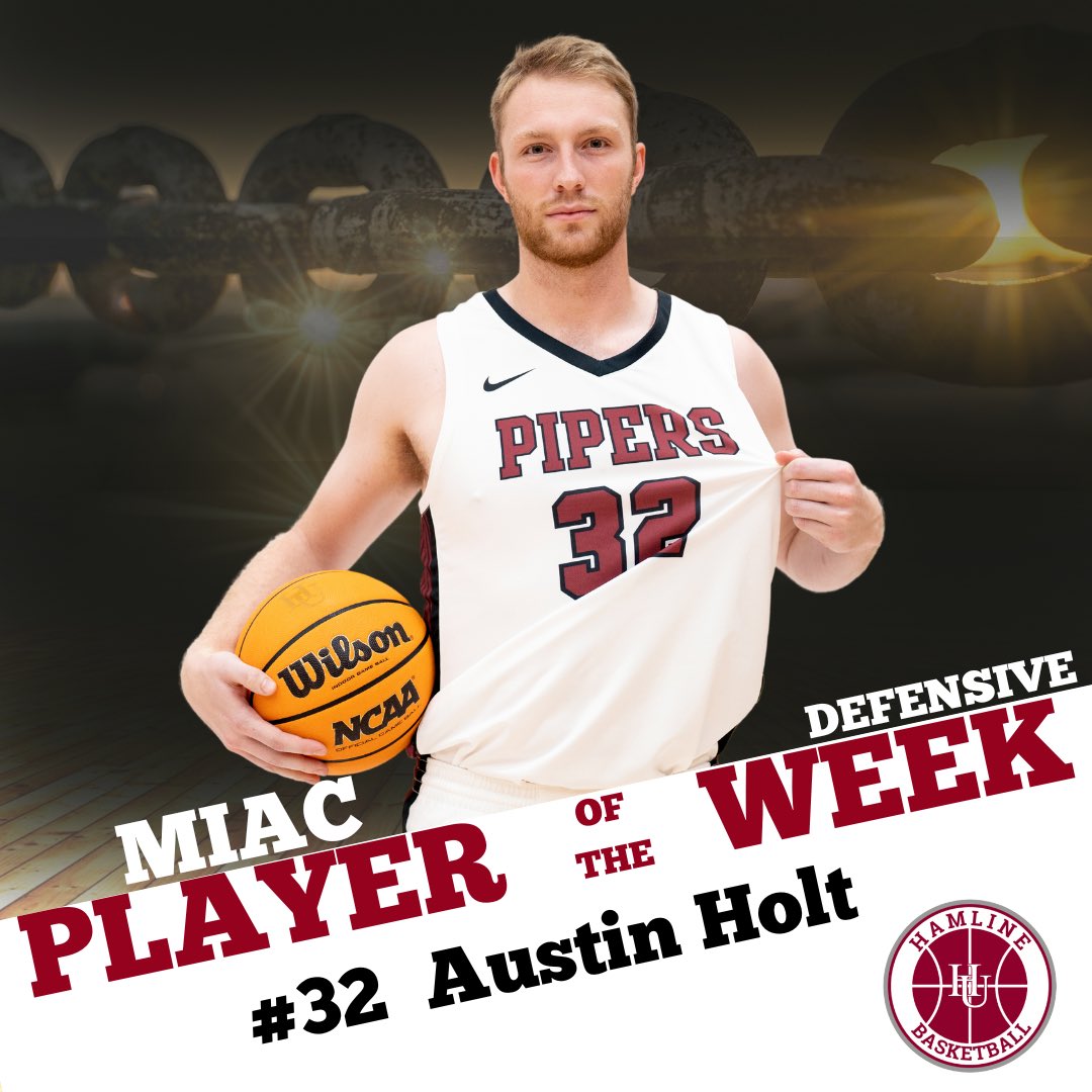 Not 1… not 2… not 3… 4-Time
Defensive Player of the Week!