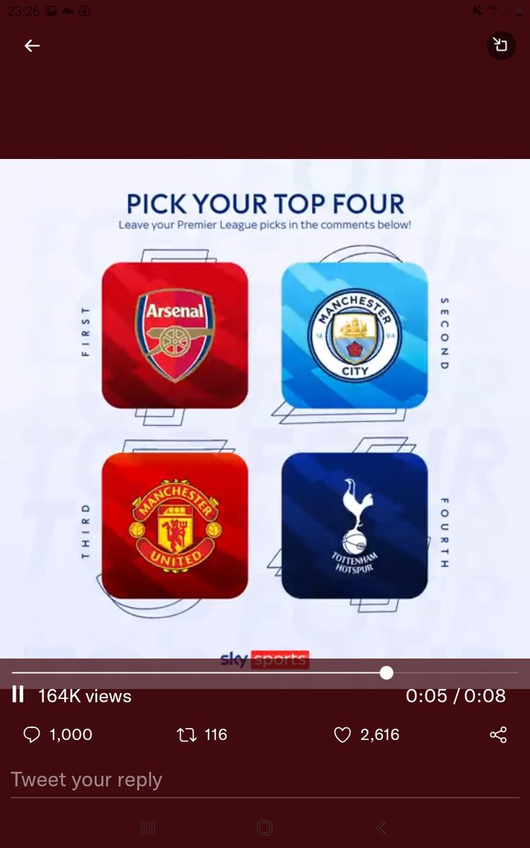 RichardKeisy's tweet photo. @SkySportsPL And I got it all right https://t.co/DyK5Qt8gVi