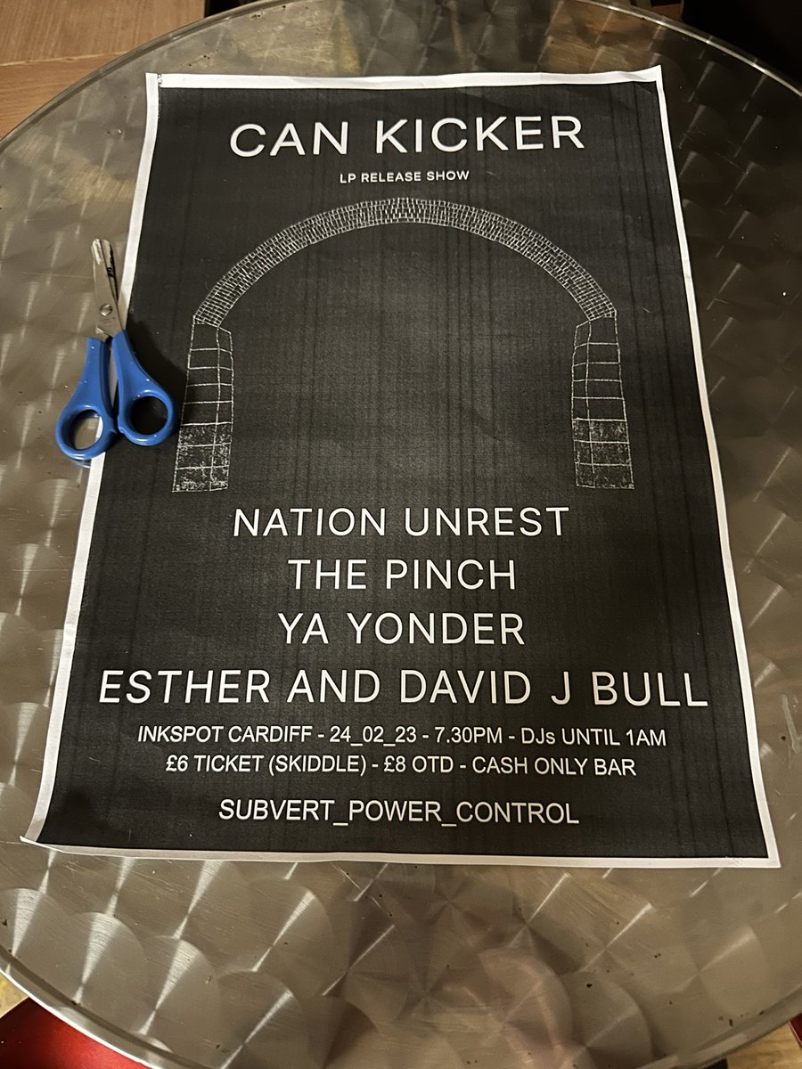 Minty’s Gig Guide 🏴󠁧󠁢󠁷󠁬󠁳󠁿🏳️‍🌈🏳️‍⚧️ tweet media