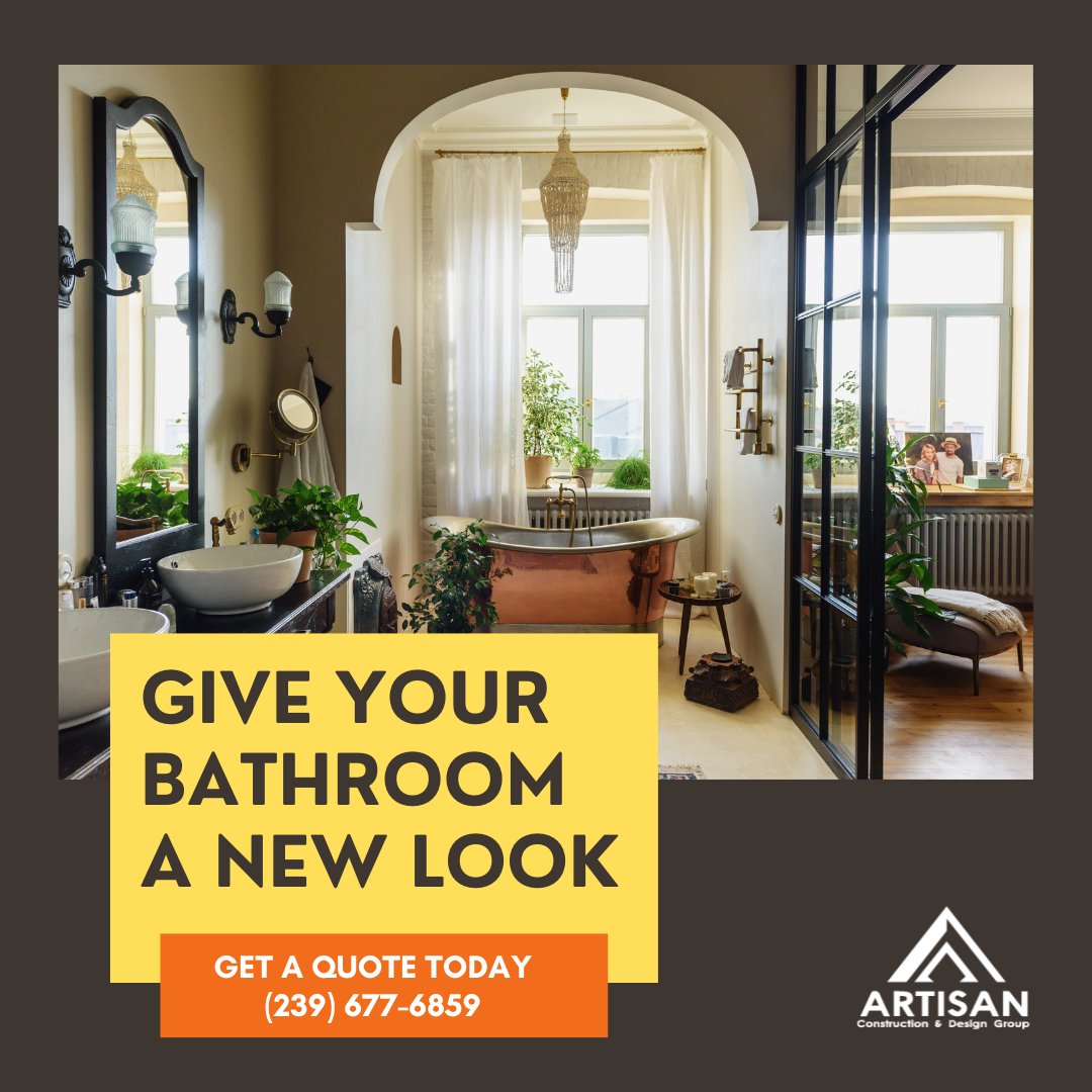 Professionally crafted &amp; designed bathrooms can change your living space!

To Get A Custom Quote On Your Job Call Artisan Construction &amp; Design Group

The Most Trusted Home Remodeling Service in Volusia County, FL.