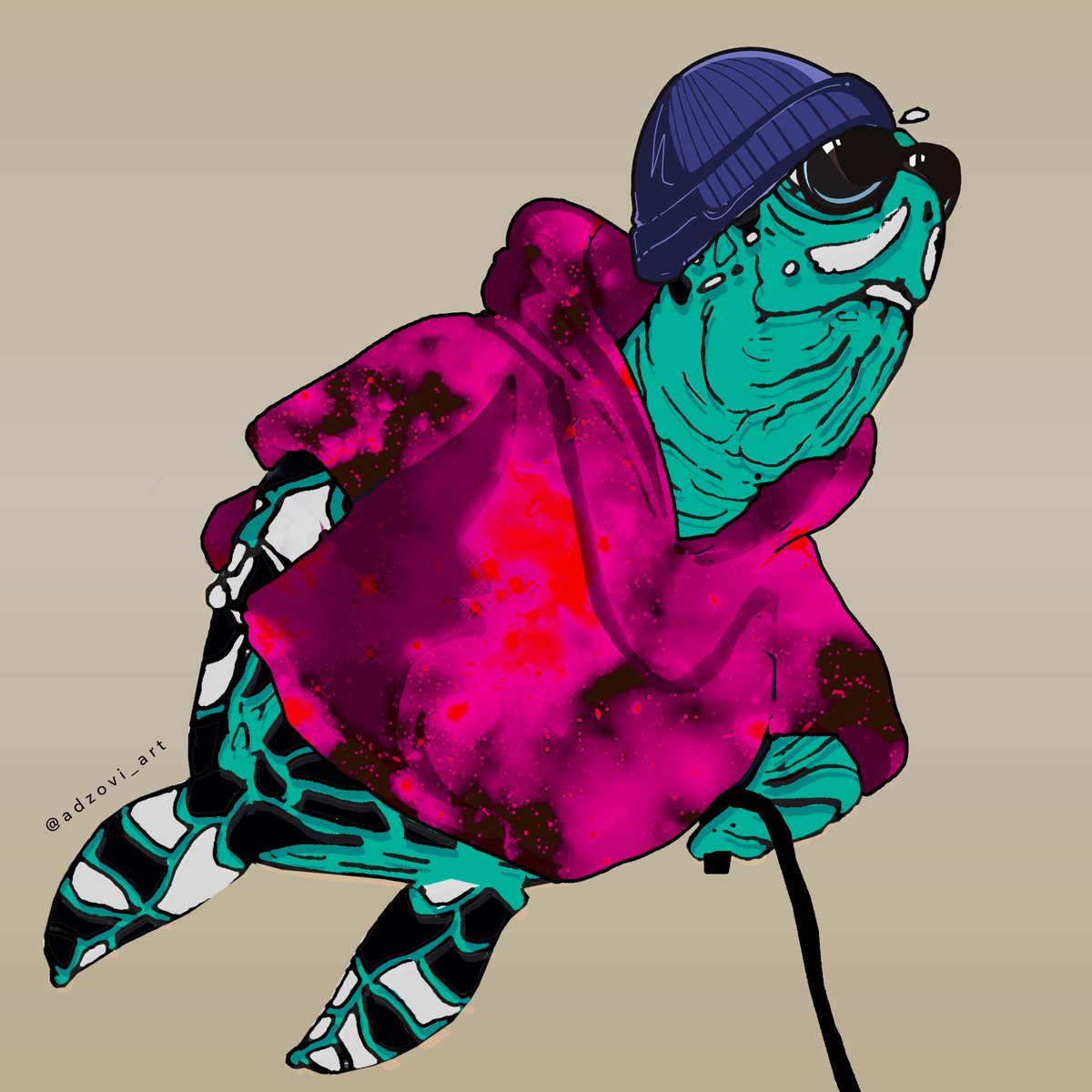 Adzovi_Art's tweet photo. https://t.co/ApJ39btfDa
Freshly #Minted on #OpenSea 0.012ETH #OGSeaTurtle #HesAHandful #NFT #NFTDrop #NFTCommunity https://t.co/2NN1s6x2OZ