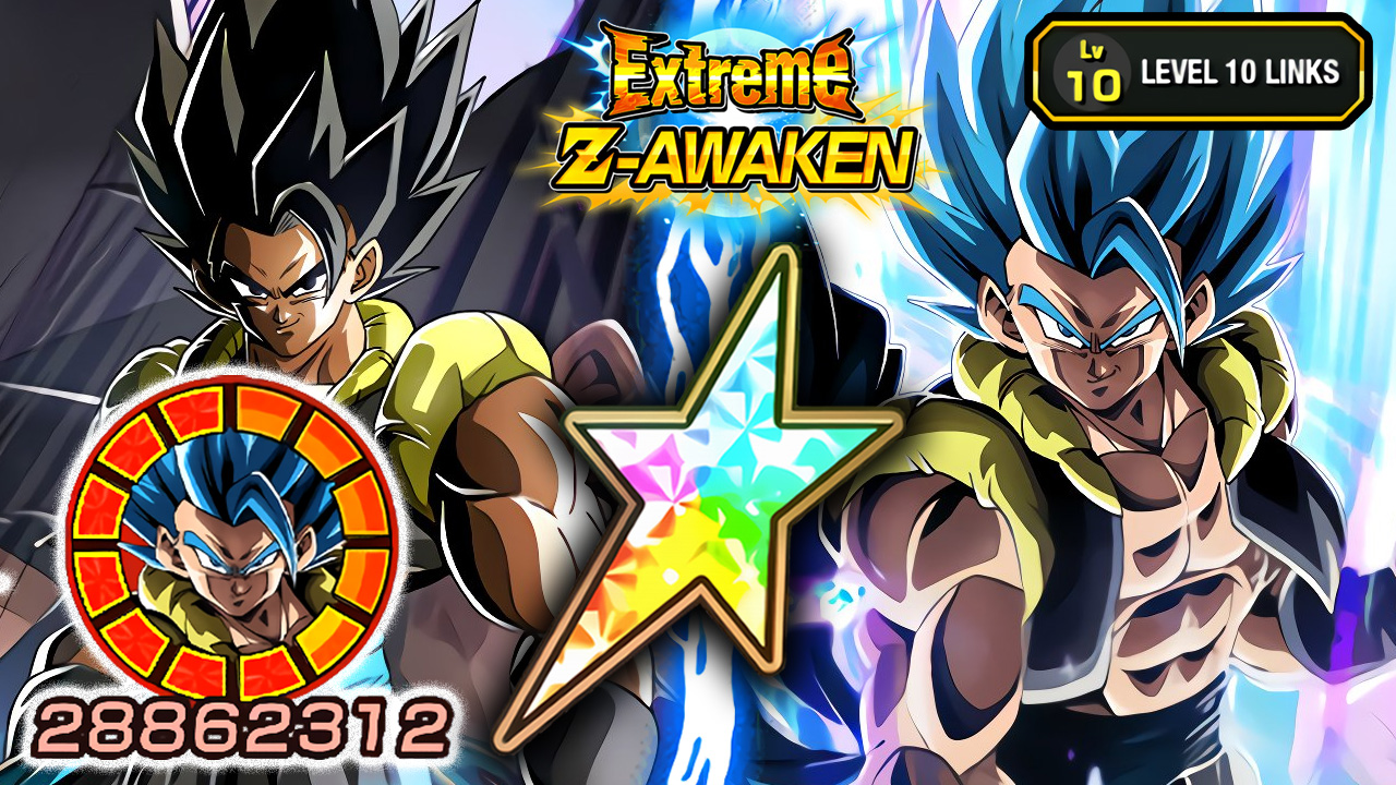 Dokkan World on X: 100% EZA STR LR GOGETA BLUE LEVEL 10 LINKS SHOWCASE!  Dragon Ball Z Dokkan Battle ➥  ➥    / X