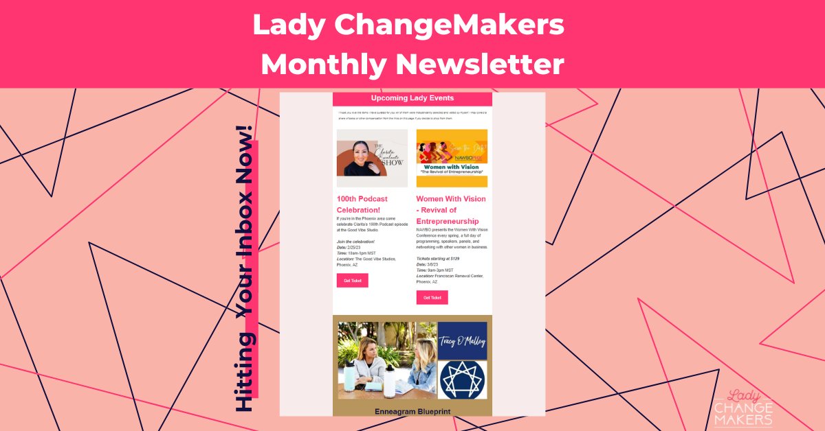 Our monthly newsletter is out and there are so many #womenownedbusinesses to support!

Missing out on our emails? Sign up here: rli.to/G4jko

#supportwomenowned #ladychangemakers