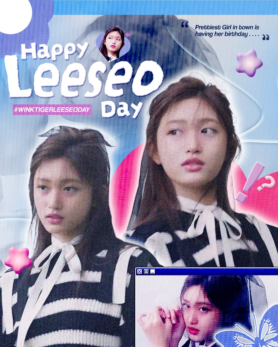 TaleOfLeeseo's tweet image. ˖ ࣪ 💭 Another year has arrived, bringing with it yet another wonderful opportunity to celebrate Leeseo's birthday. Let us all come together and bask in the warmth of our beloved sunshineseo presenceㅡ and express our sixteen wishes for Leeseo. ๑ᵔ⤙ᵔ๑