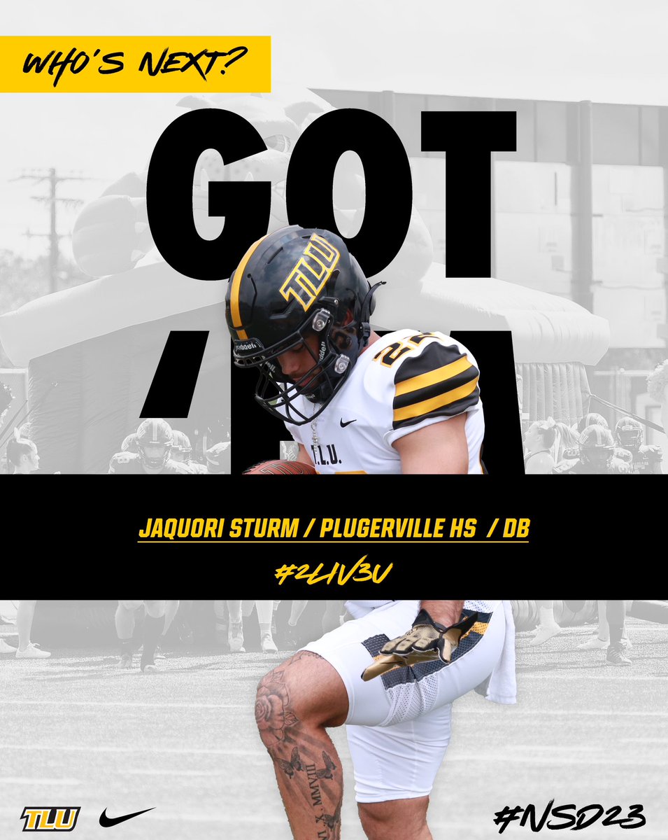 Jthr3ee's tweet photo. 📍512🔜830📍I’M ALL IN!! #COMMITTED 
@CoachBeauGrech @CoachMarshall_ @VincentCampos03 @NealLahue @Coach_JoFo @Coach_GarciaJ @Coach___Foster @jacoryjoseph @Coach_Tingle @CoachMorrison08 @TLU_Football @PF_HighFootball @PHSCoachTaylor #2liv3u #HustleInSilence https://t.co/oZcC40461Y