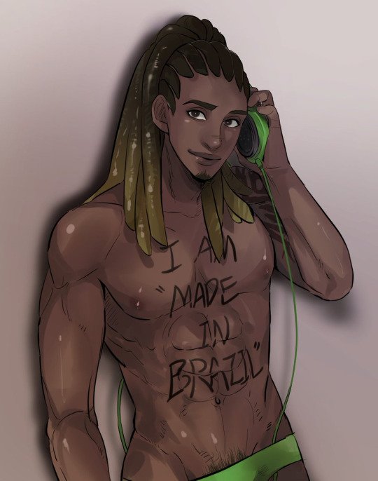 Lucio has joined 𝐓𝐈𝐍𝐃𝐄𝐑 !

                ♥️ to know whether he’d 
                swipe left or right for you.

                🔁 to swipe RIGHT for him

Leave a picture in the comments to see if you get a match. ( 📷 )

      #OverwatchRP #OWRP #LewdRP